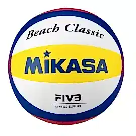 MİKASA SENTETİK DERİ PLAJ VOLEYBOL TOPU