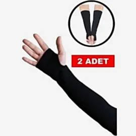 ÇİFT VOLEYBOL ELLĞİ - SİYAH M BEDEN