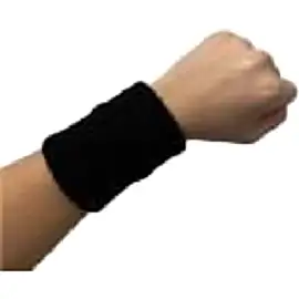 SİYAH HAVLU BİLEKLİK