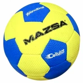 HENTBOL  TOPU - 3 NUMARA ( SARI-LACİVERT)