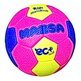 HENTBOL TOPU - 2 NUMARA (SARI-PEMBE-LACİVERT)