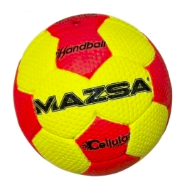 HENTBOL TOPU-0 NUMARA (KIRMIZI-SARI)