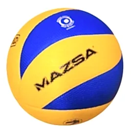 MAZSA PU MİCRO FİBER VOLEYBOL TOP  SARI-LACİVERT