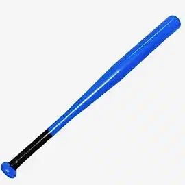METAL BEYZBOL SOPASI (MAVİ)