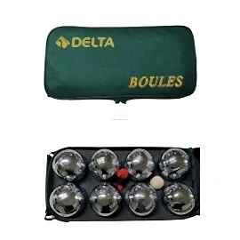 METAL BOCCE SET 8'Lİ
