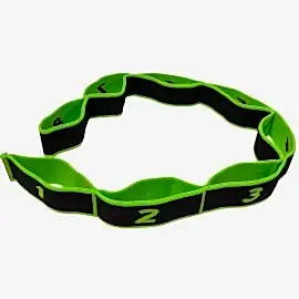 ÖRME ELASTİK EGZERSİZ BANDI - YEŞİL