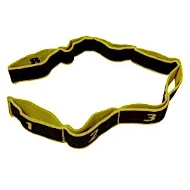 ÖRME ELASTİK EGZERSİZ BANDI - SARI