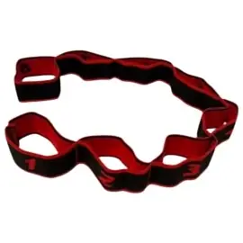 ÖRME ELASTİK EGZERSİZ BANDI - KIRMIZI