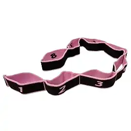 ÖRME ELLASTİK EGZERSİZ BANDI - PEMBE