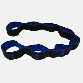 ÖRME ELASTİK EGZERSİZ BAND - MAVİ