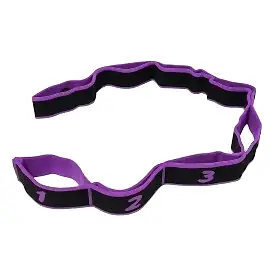 ÖRME ELASTİK EGZERSİZ BANDI - MOR