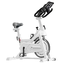 SPIN BIKE DİKEY KONDİSYON BİSİKLETİ BEYAZ