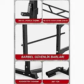 MULTI FUNCTIONAL ÇALIŞMA İSTASYONU