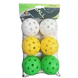 PİCKLEBALL TOPU-6'LI FİLEDE