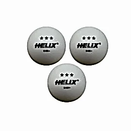 HELIX 3 YILDIZ ITTF ONAYLI MASA TENİSİ TOPU 100'lü