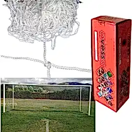  FUTBOL KALE FİLESİ POLYAMİD  5 METRE-2,5 mm