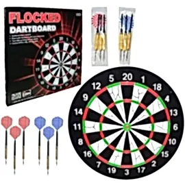 FLOCKED DART SETİ