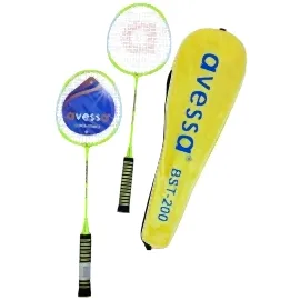 BADMİNTON RAKET SETİ-SARI