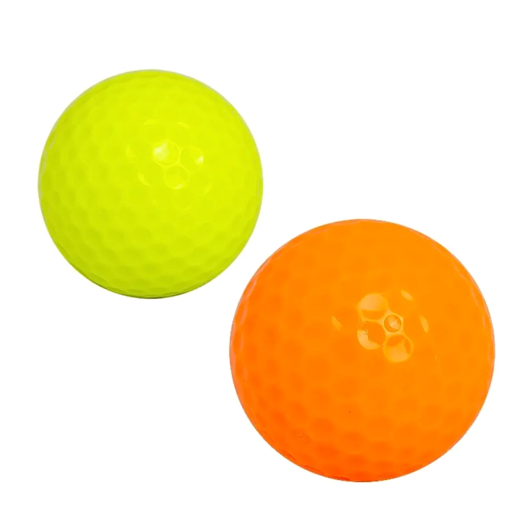 GOLF TOPU RENK:SARI-TURUNCU