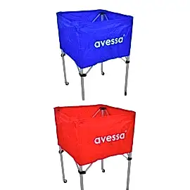 ALÜMİNYUM TEKERLEKLİ TOP ARABASI