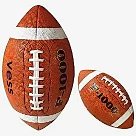  PU DERİ AMERİKAN FUTBOL TOPU-SİZE 7