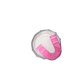 BOKS DİŞLİĞİ - PEMBE ( ŞEFFAF KAPAKLI)