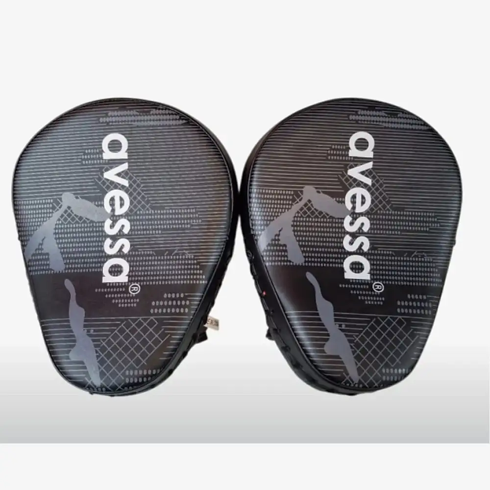 Siyah Desenli  Avuç İçi Lapa Çift