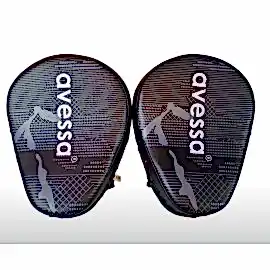 Siyah Desenli  Avuç İçi Lapa Çift