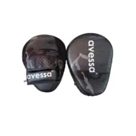 Siyah Desenli  Avuç İçi Lapa Çift