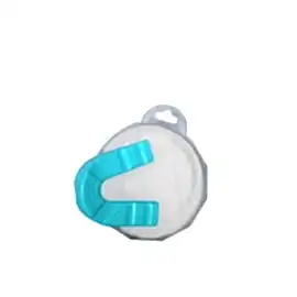 BOKS DİŞLİĞİ - MAVİ (ŞEFFAF KAPAKLI)